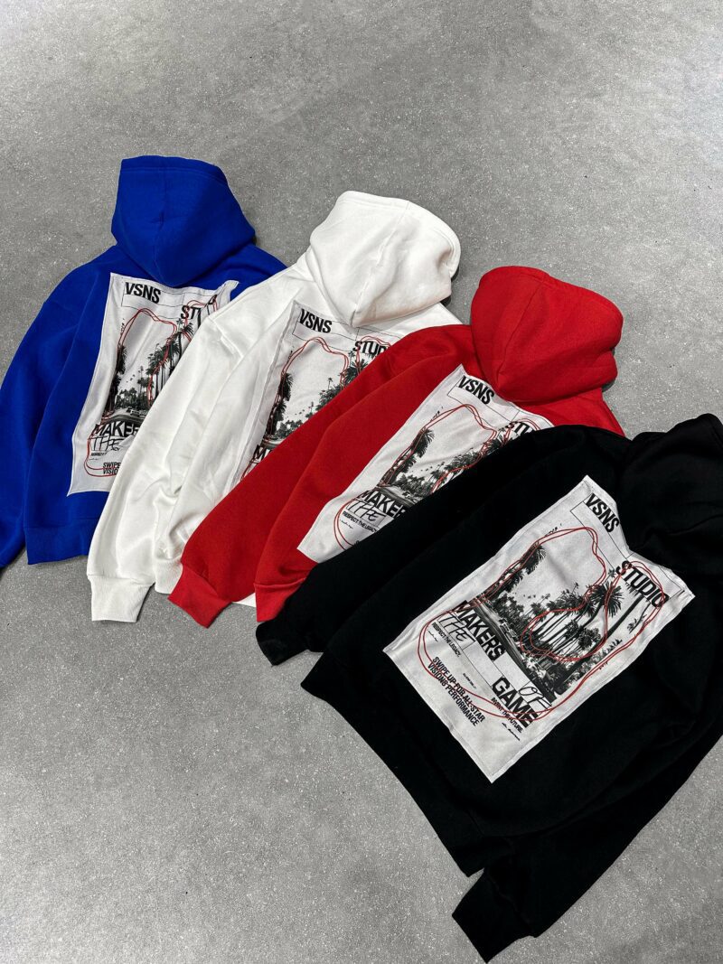 Visions Studio Makers Hoodie - immagine 5