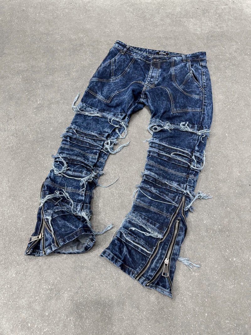 Visions Broken Zip Flare - immagine 3