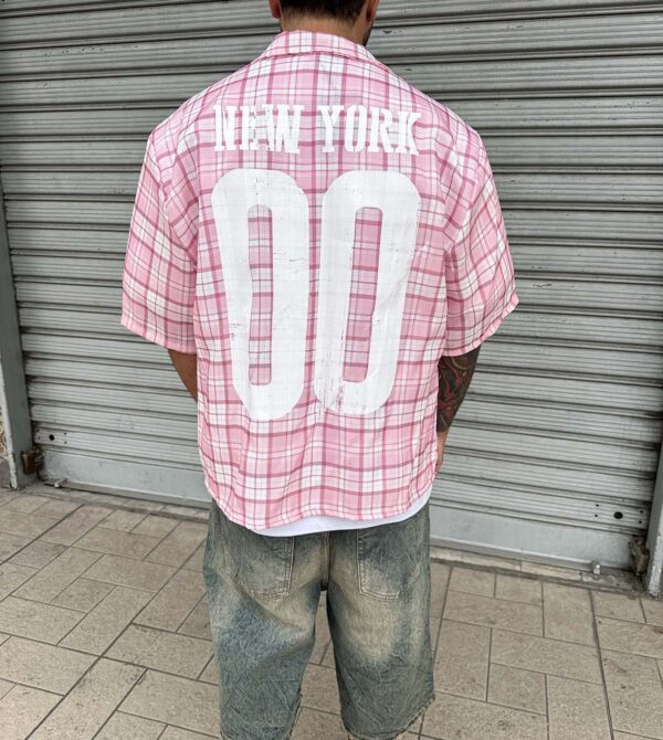 New York Camicia Crop