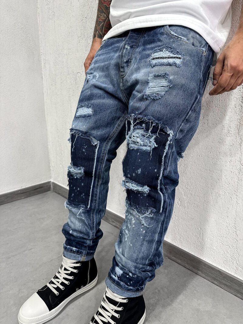 Shadow Patch Extreme Blu Wash