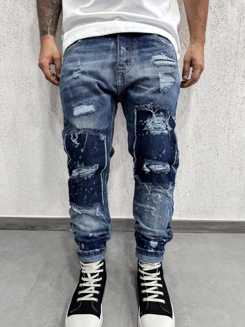 Shadow Patch Extreme Blu Wash - immagine 2