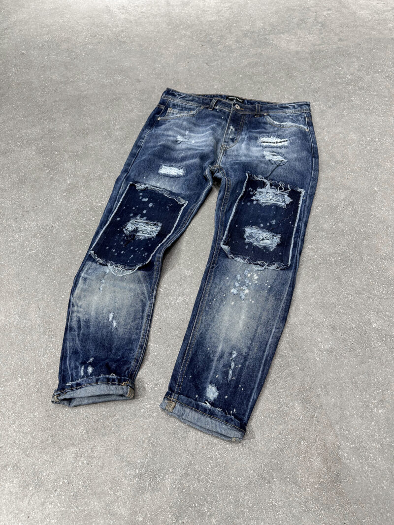 Shadow Patch Extreme Blu Wash - immagine 3