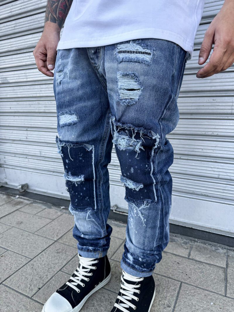 Shadow Patch Extreme Blu Wash - immagine 4