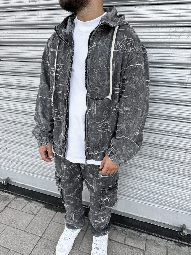 Tracksuit Blended Destroyed