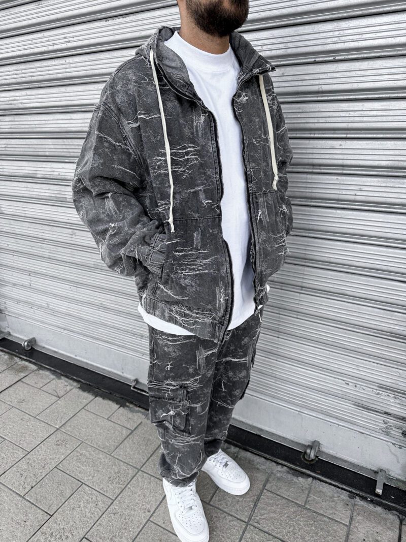 Tracksuit Blended Destroyed - immagine 2