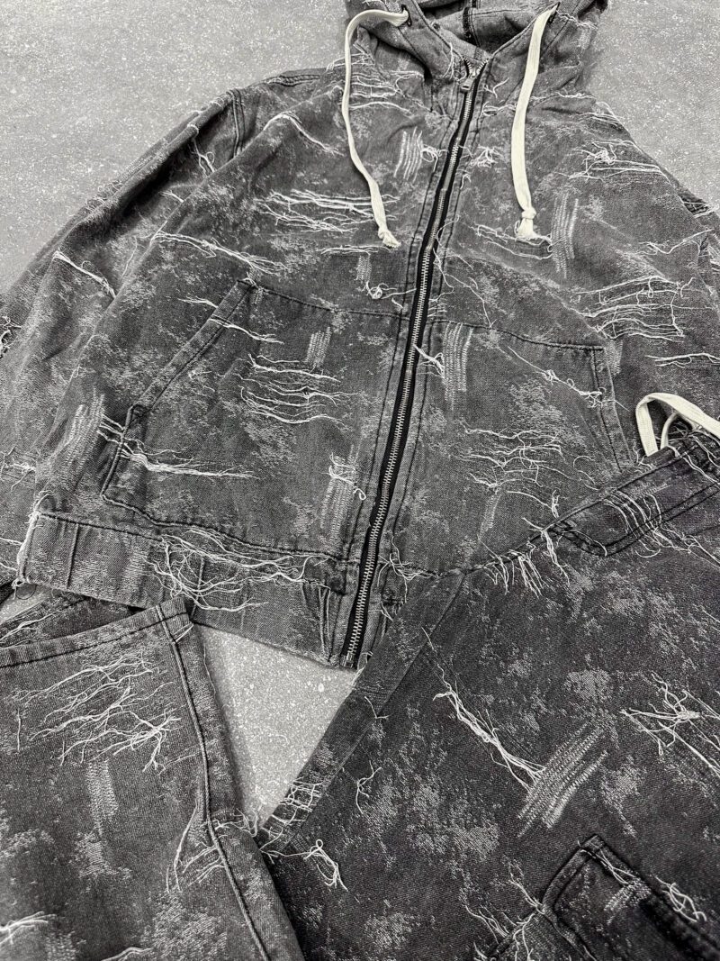 Tracksuit Blended Destroyed - immagine 6