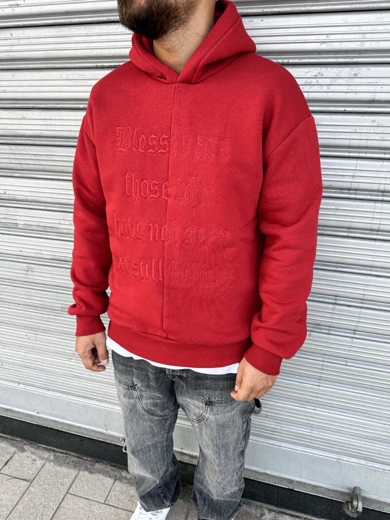 Visions Double String Hoodie - immagine 3