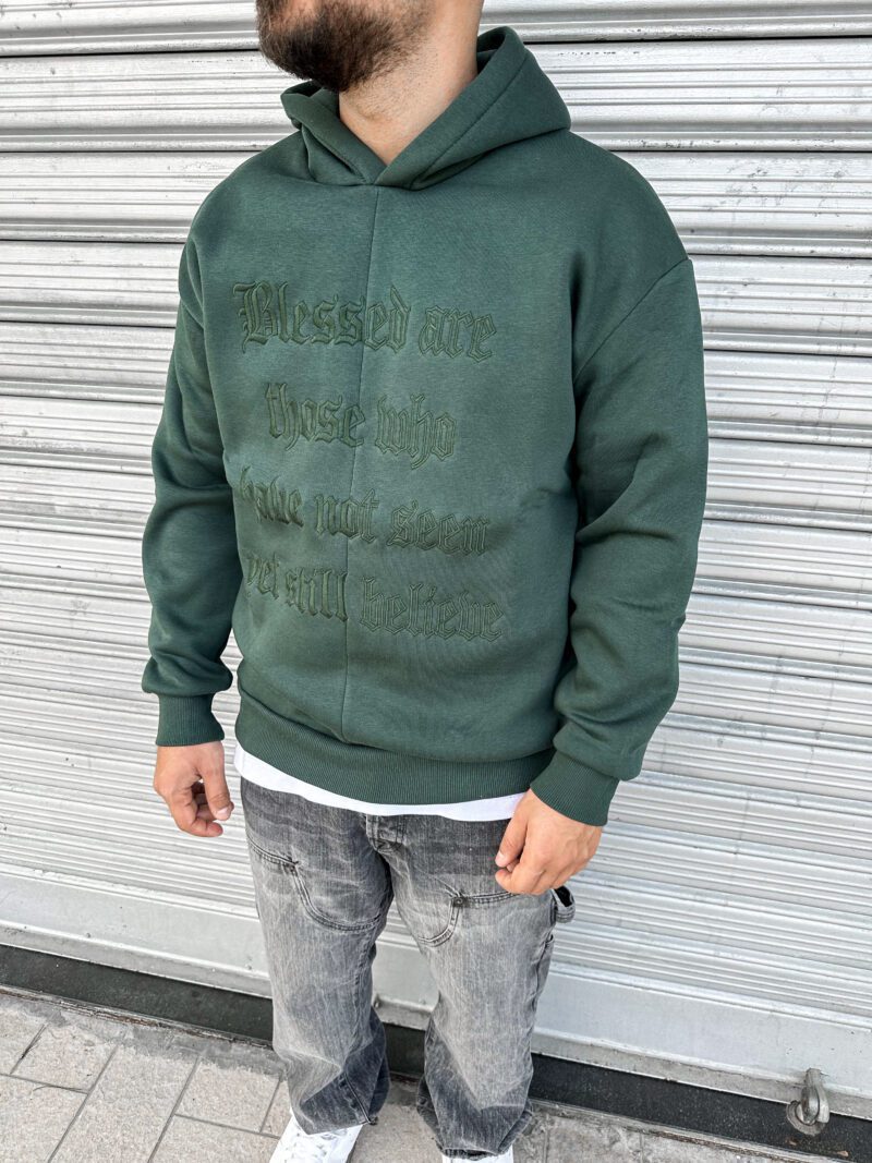 Visions Double String Hoodie - immagine 5