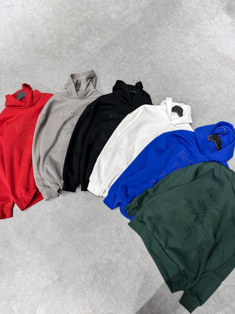 Visions Double String Hoodie - immagine 7