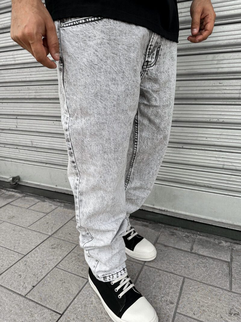 Tidy Jeans Grey Mod. Z - immagine 4