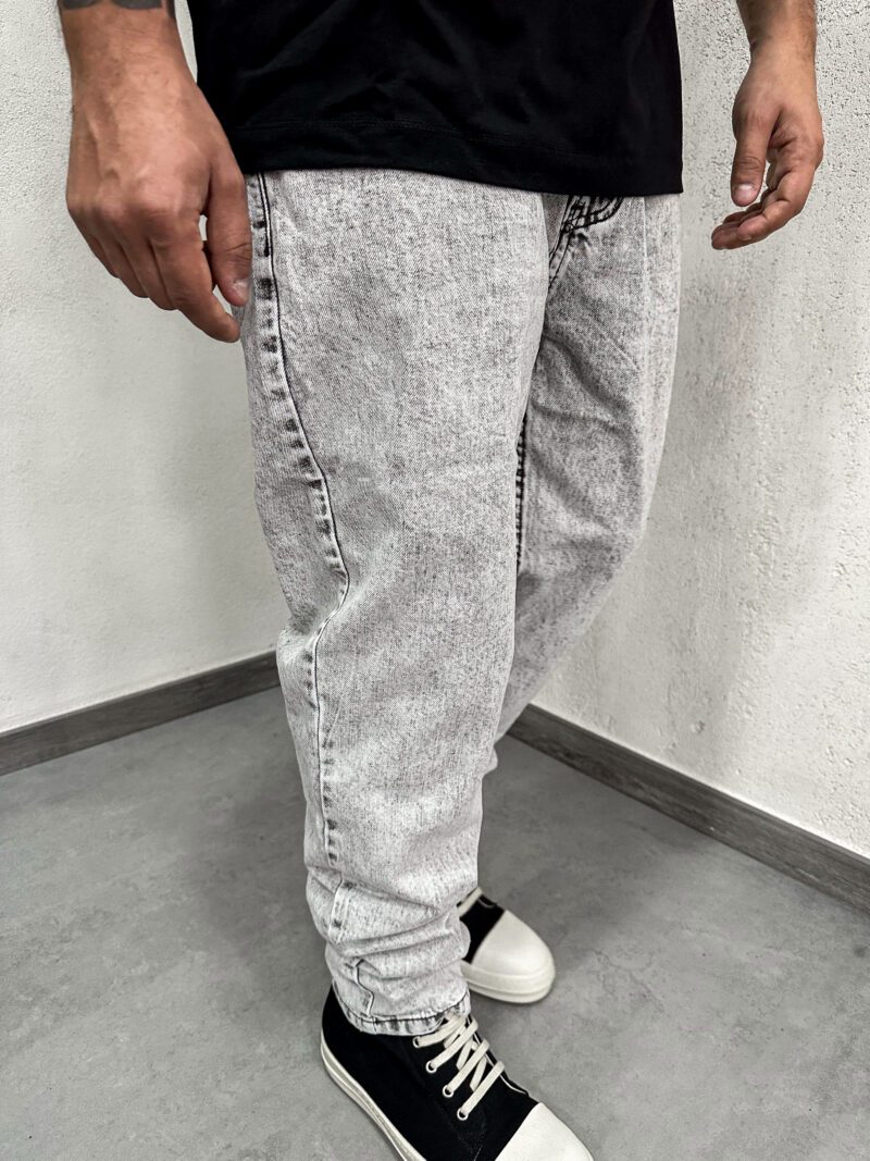 Tidy Jeans Grey Mod. Z - immagine 2