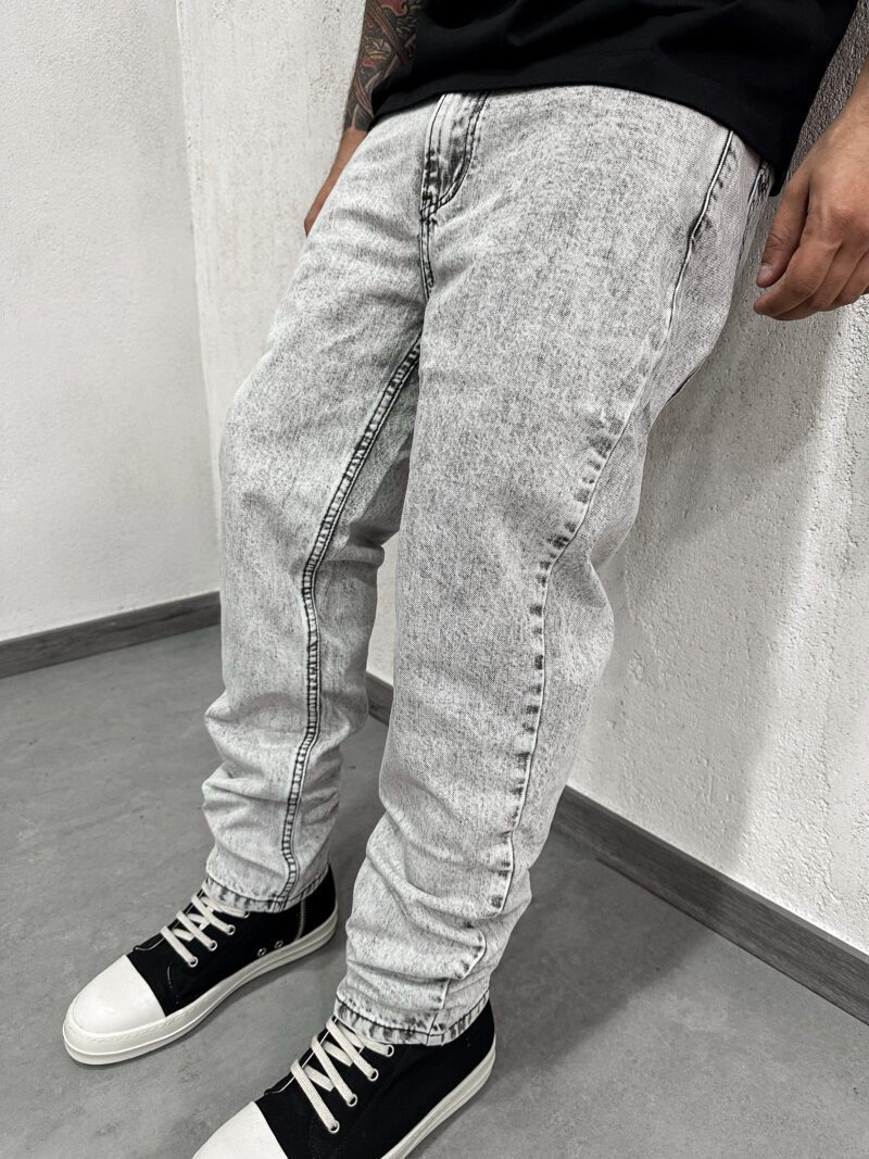 Tidy Jeans Grey Mod. Z - immagine 3