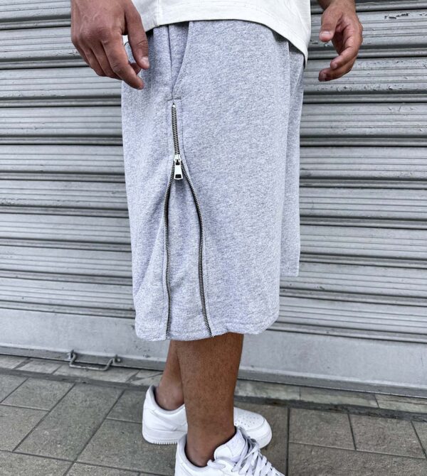 Shorts Flare Zip Tuta