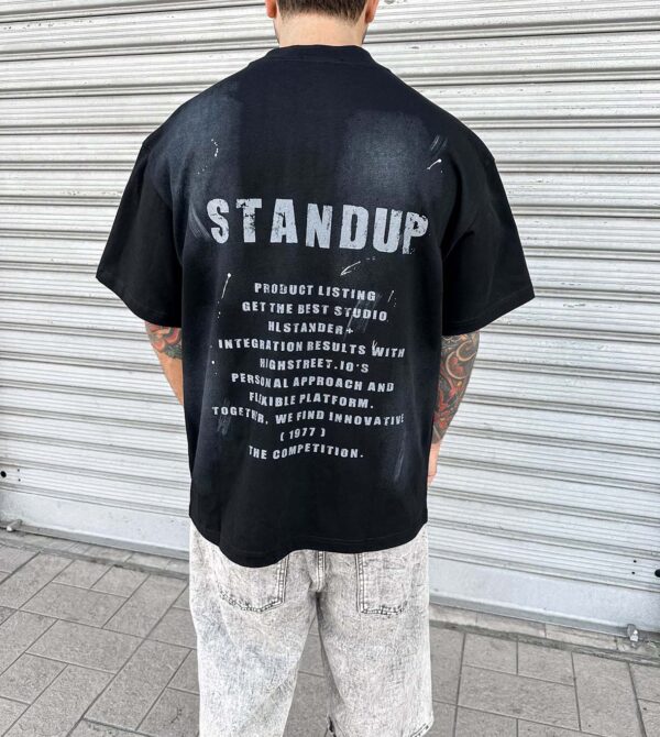 Stand Up Dirty Tee