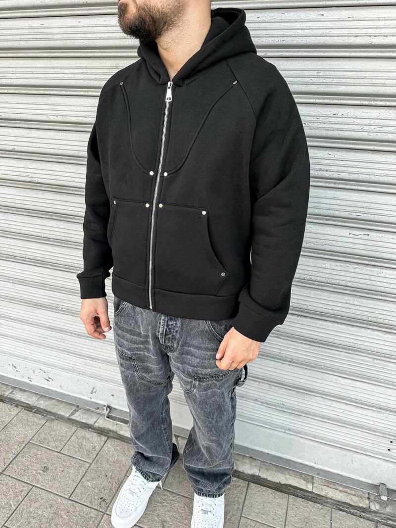 Hoodie Total Carpenter - immagine 9