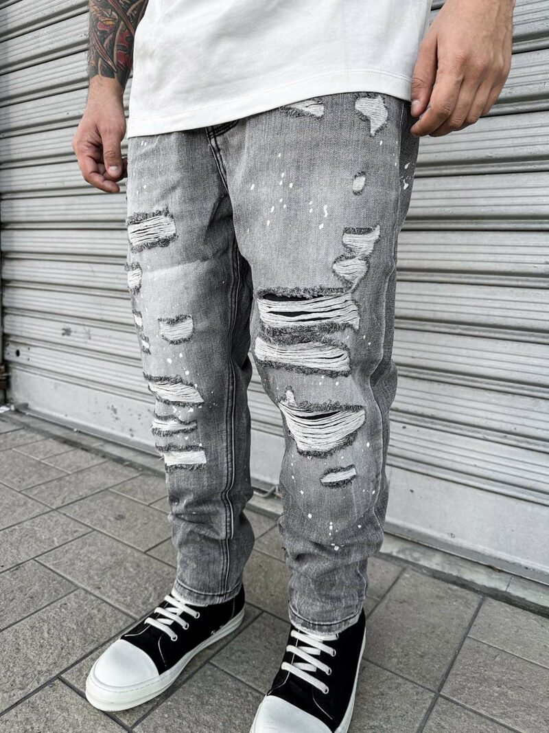 Grey Clear Scratch