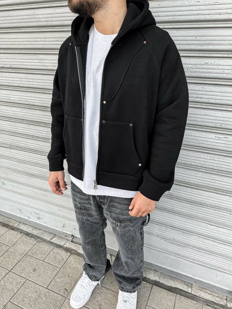 Hoodie Total Carpenter - immagine 2