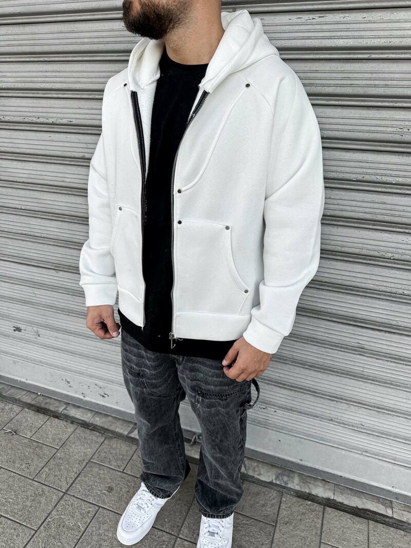 Hoodie Total Carpenter - immagine 3