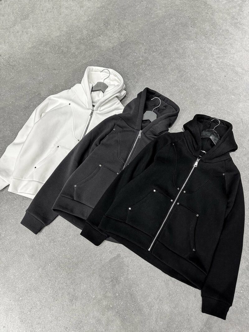 Hoodie Total Carpenter - immagine 4