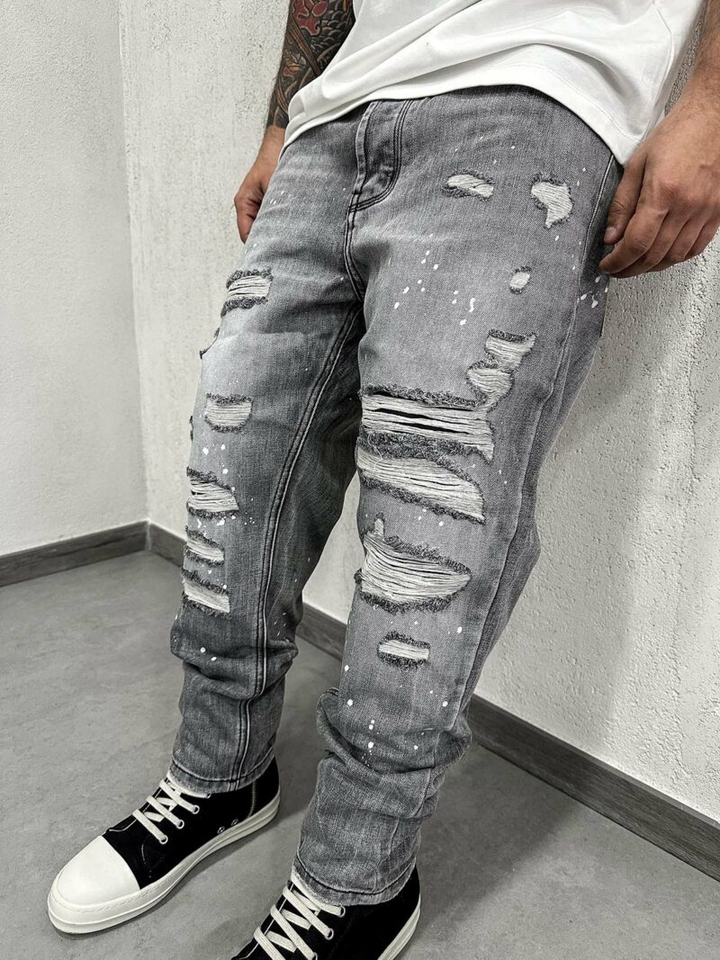 Grey Clear Scratch - immagine 3