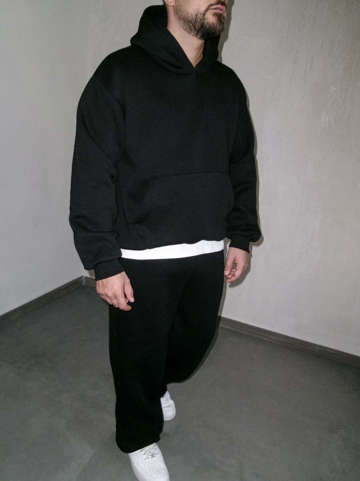 Tracksuit Fondo Ampio Comfort Premium - immagine 8