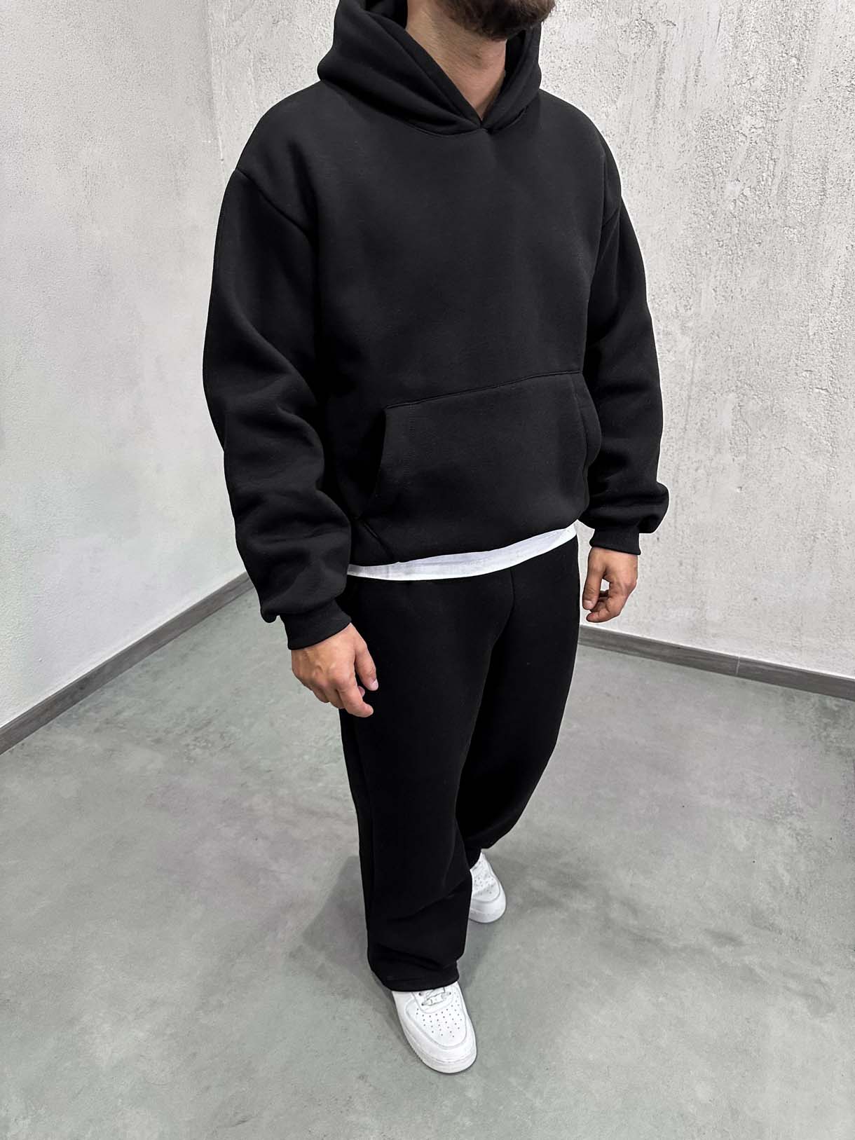 Tracksuit Fondo Ampio Comfort Premium - immagine 2