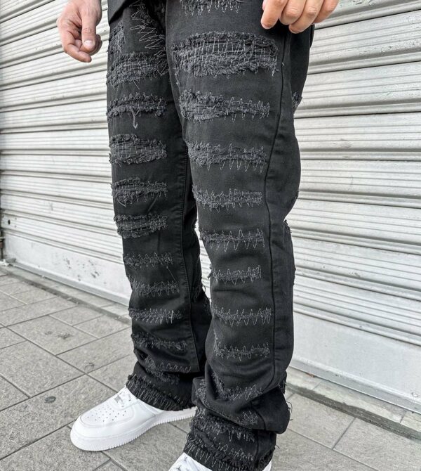 Baggy Scratchers Black