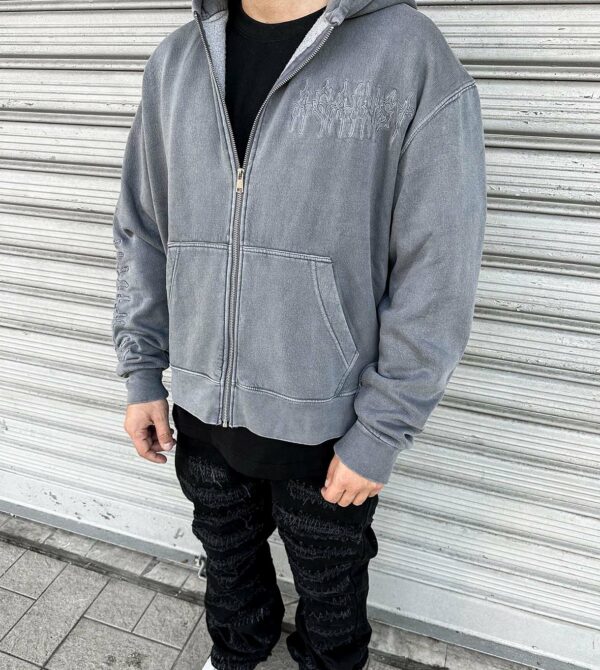 Against Hoodie Super Wash
