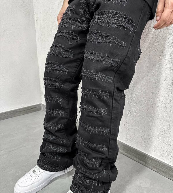 Baggy Scratchers Black