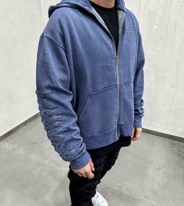 Against Hoodie Super Wash