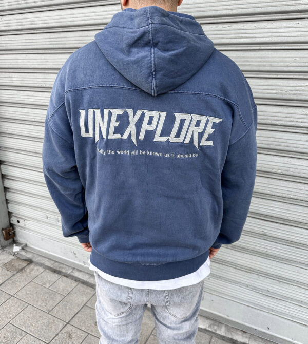 Unexplore Hoodie Super Wash