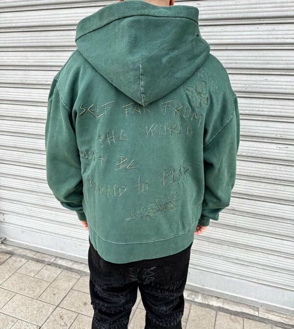 Sacrifice Hoodie Super Wash