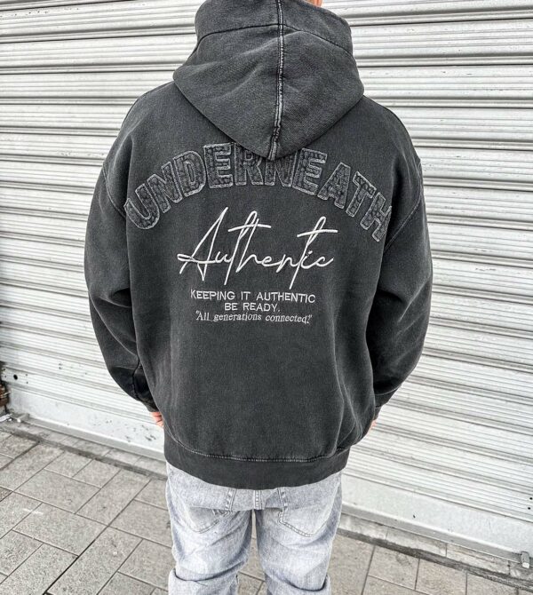 Authentic Hoodie Super Wash