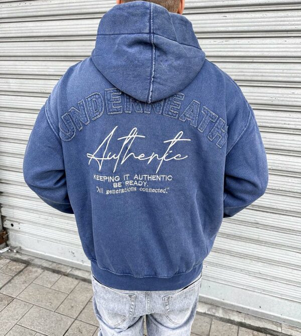 Authentic Hoodie Super Wash