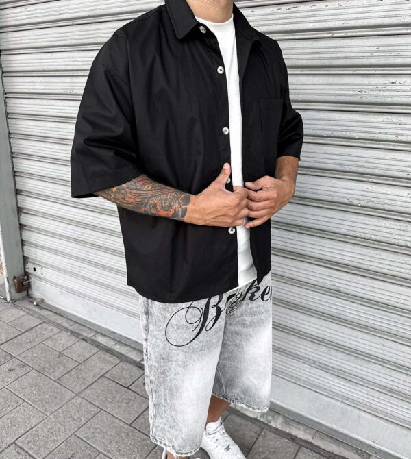 Camicia Crop Mod. Z