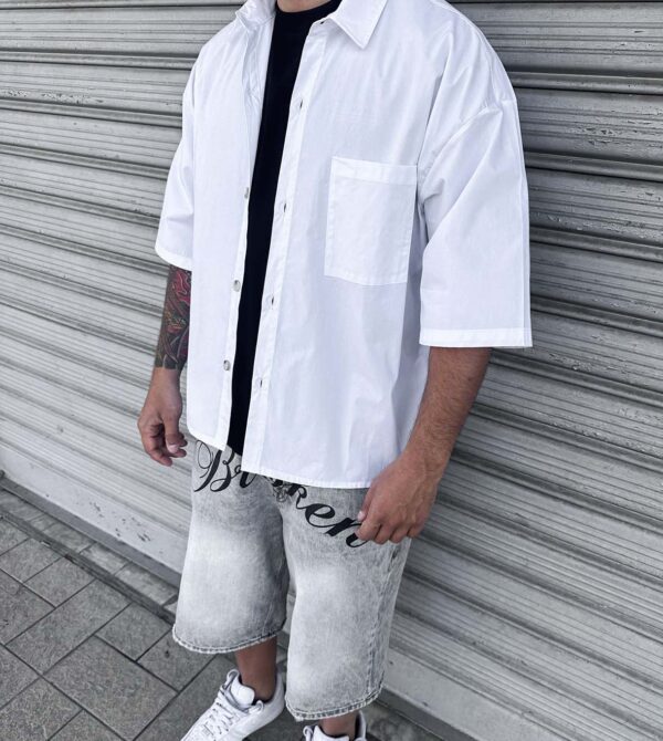 Camicia Crop Mod. Z