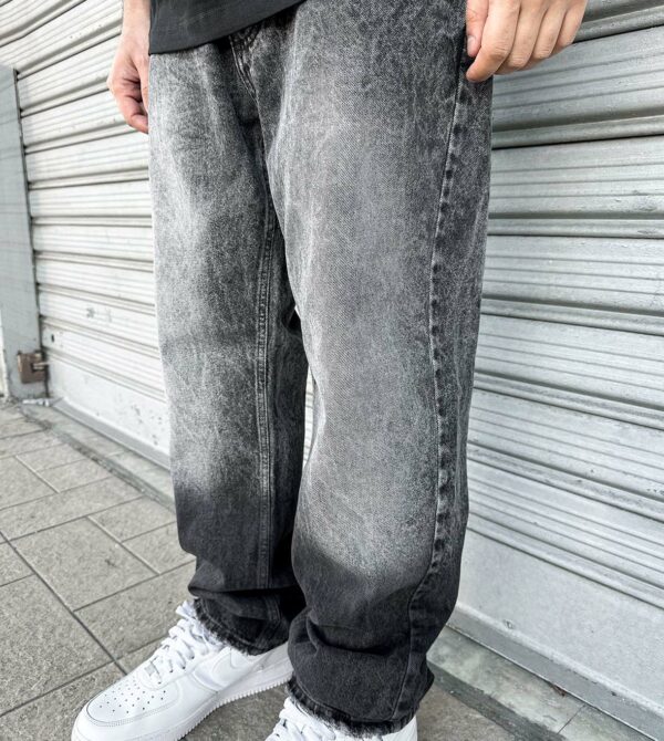 Baggy Grey Degradè