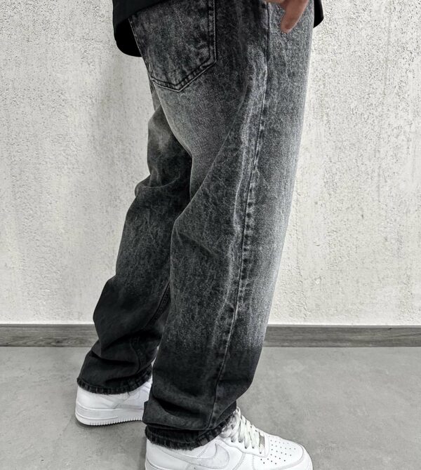 Baggy Grey Degradè