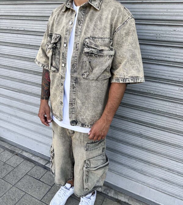 Coord Dual Pocket Safari
