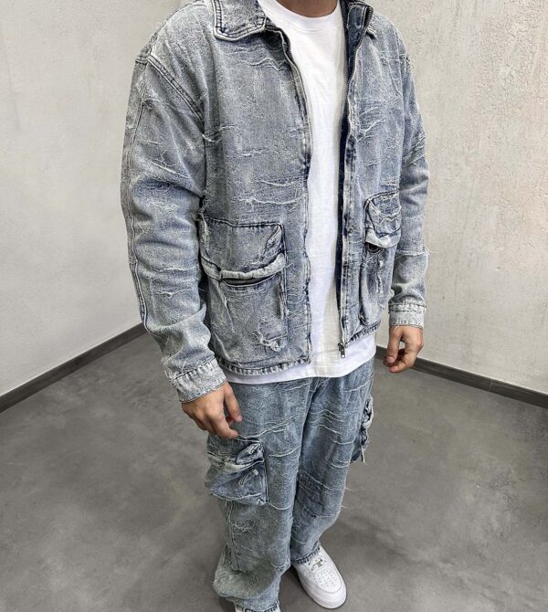 Coord Cargo Jeans