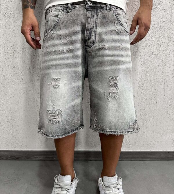 Marmorized Over Shorts