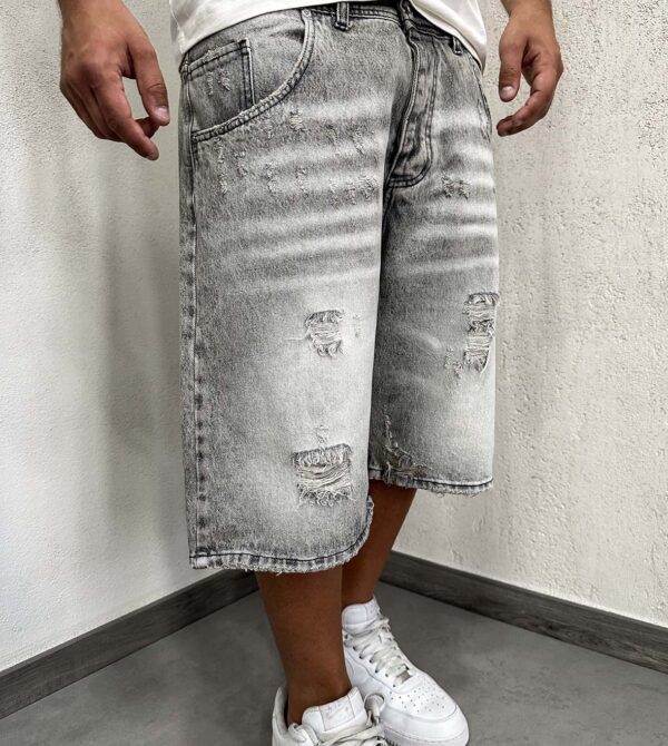 Marmorized Over Shorts