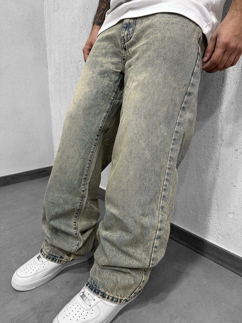 Baggy Sabbiato Palazzo - immagine 3
