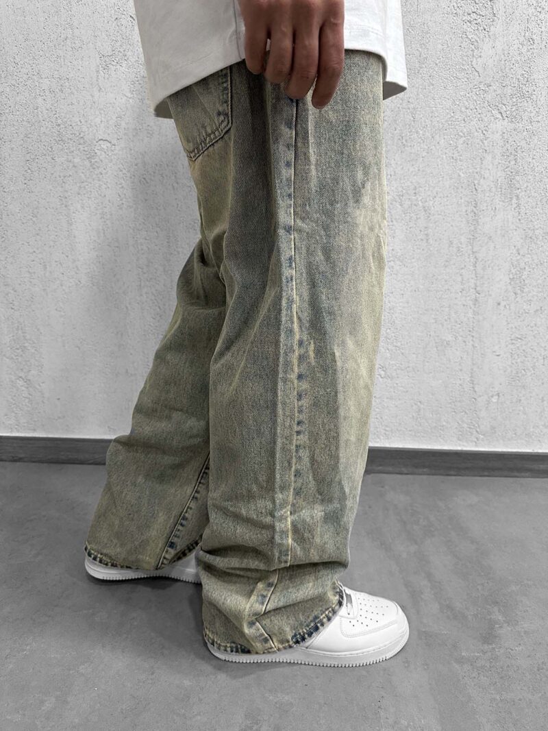 Baggy Sabbiato Palazzo - immagine 4