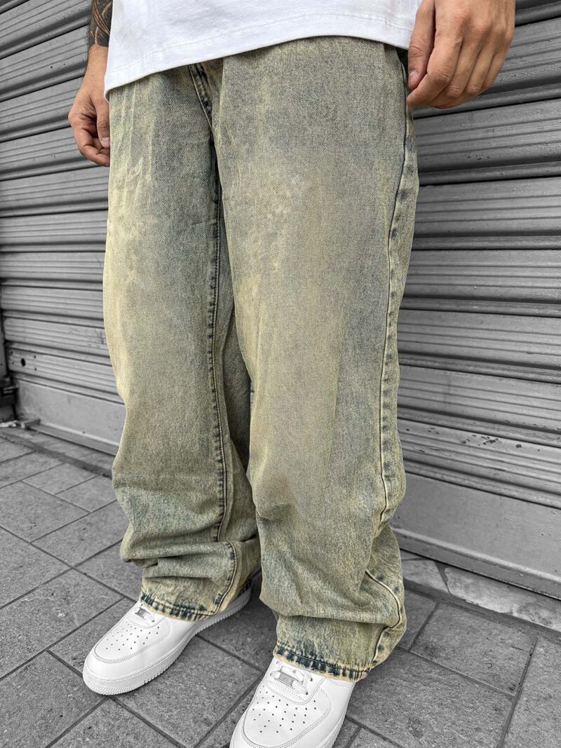 Baggy Sabbiato Palazzo