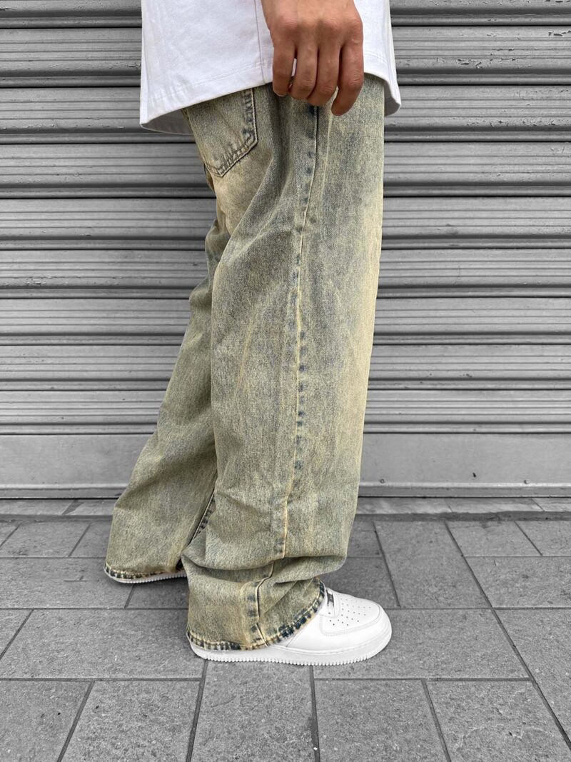 Baggy Sabbiato Palazzo - immagine 2