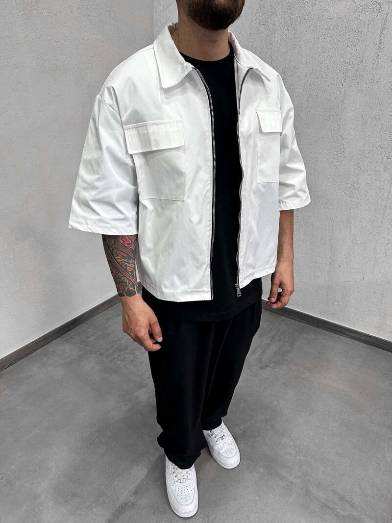 Camicia Zip Cropped - immagine 7