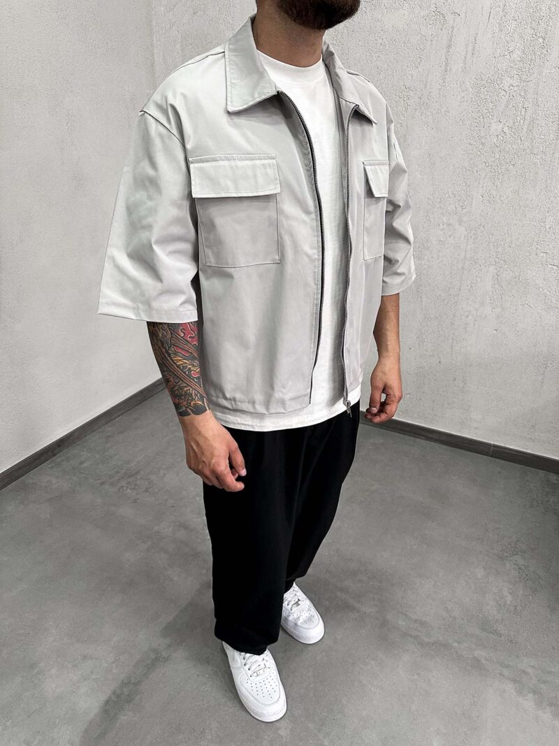 Camicia Zip Cropped - immagine 5