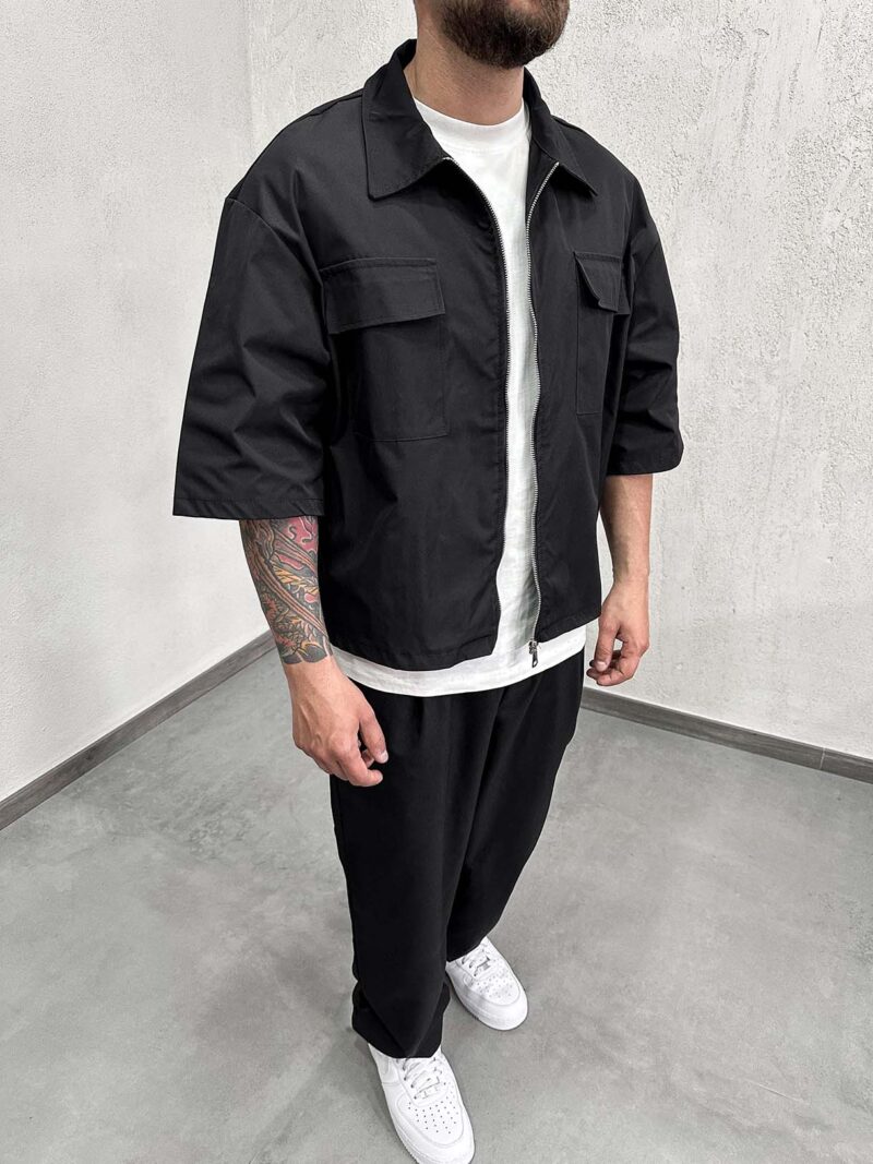 Camicia Zip Cropped - immagine 8