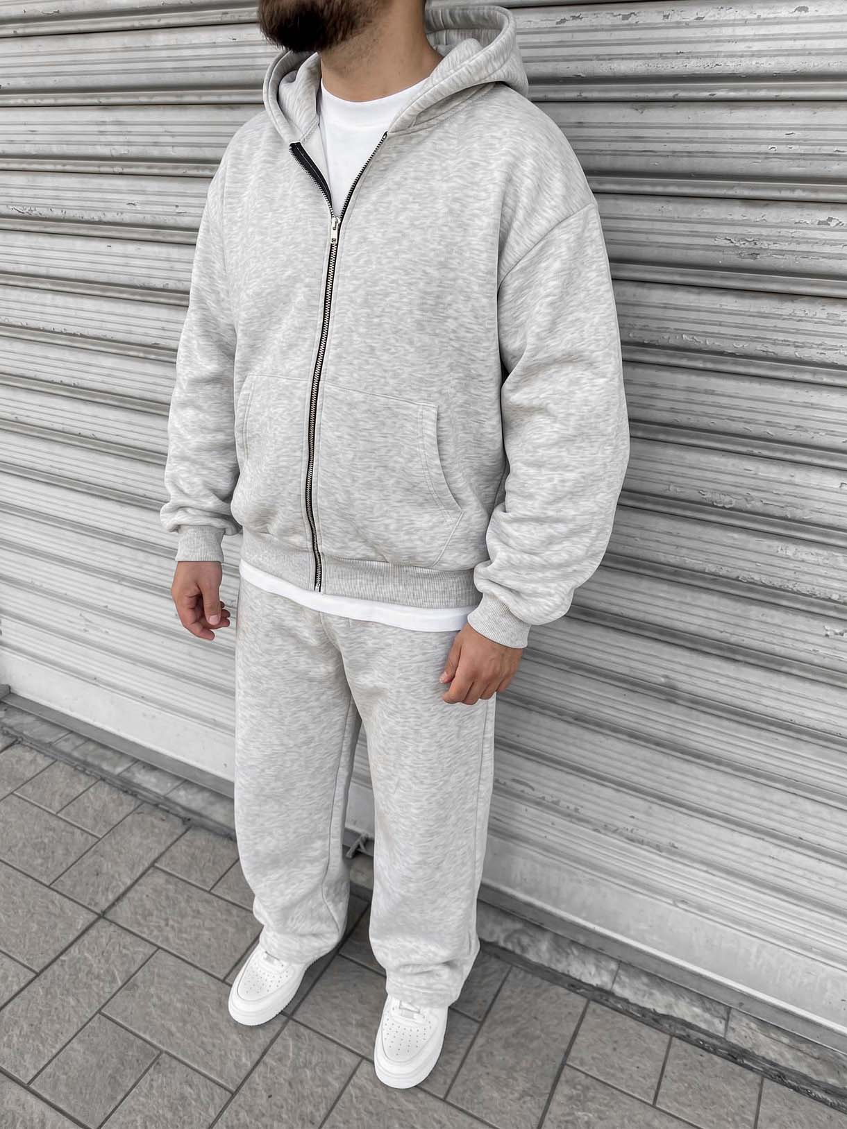 TRACKSUIT FONDO AMPIO ZIP - immagine 6